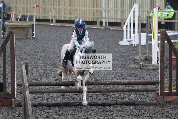 Hurworth Hunt Arena Show Cross 216
