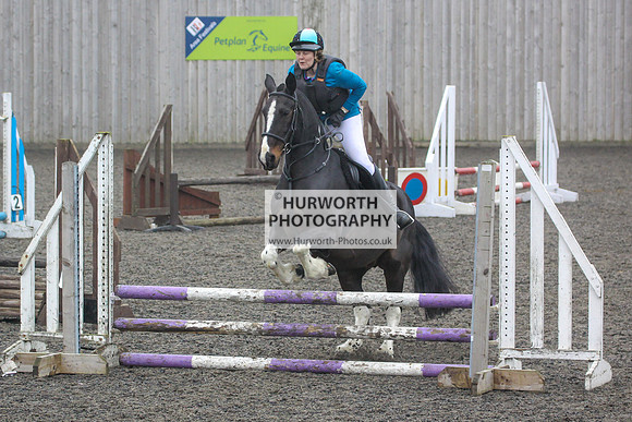 Hurworth Hunt Arena Show Cross 004