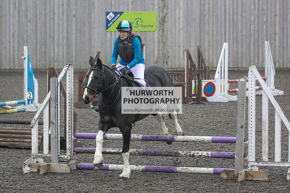 Hurworth Hunt Arena Show Cross 006
