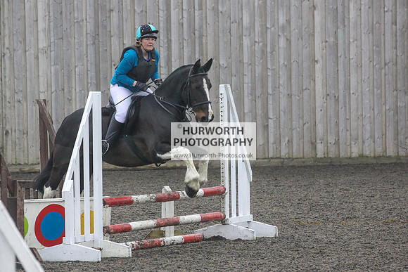 Hurworth Hunt Arena Show Cross 007