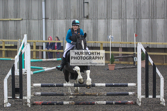 Hurworth Hunt Arena Show Cross 008