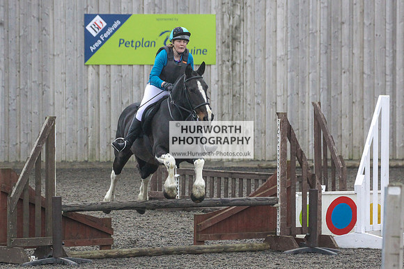 Hurworth Hunt Arena Show Cross 011