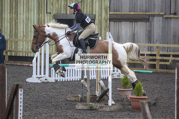 Hurworth Hunt Arena Show Cross 015