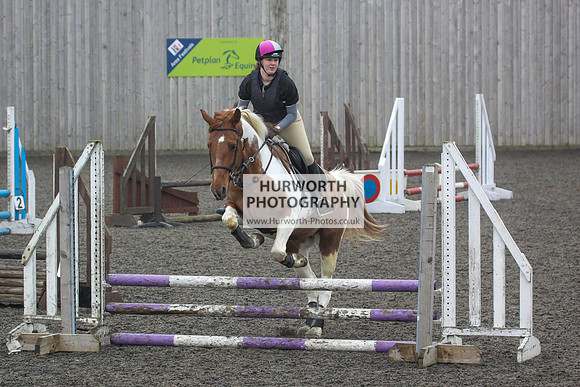 Hurworth Hunt Arena Show Cross 017