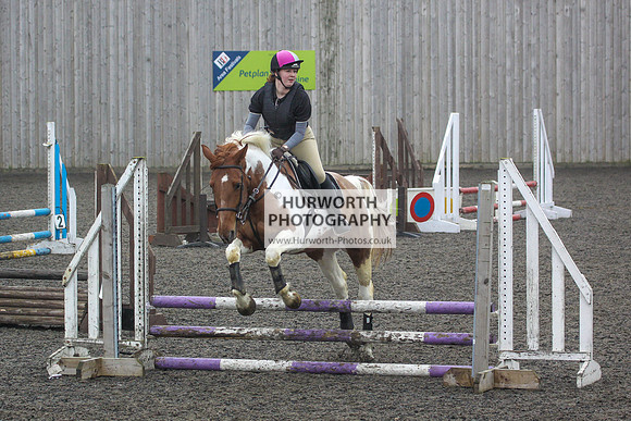 Hurworth Hunt Arena Show Cross 018