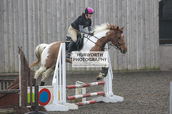 Hurworth Hunt Arena Show Cross 020