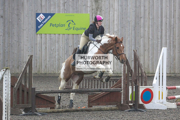 Hurworth Hunt Arena Show Cross 024