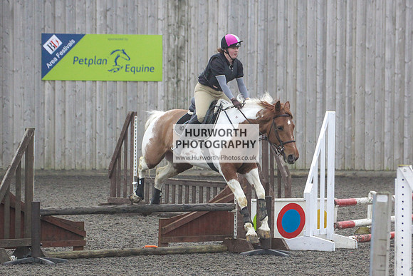 Hurworth Hunt Arena Show Cross 025