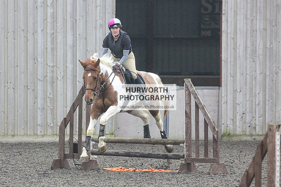 Hurworth Hunt Arena Show Cross 027