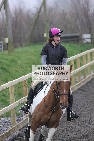 Hurworth Hunt Arena Show Cross 028