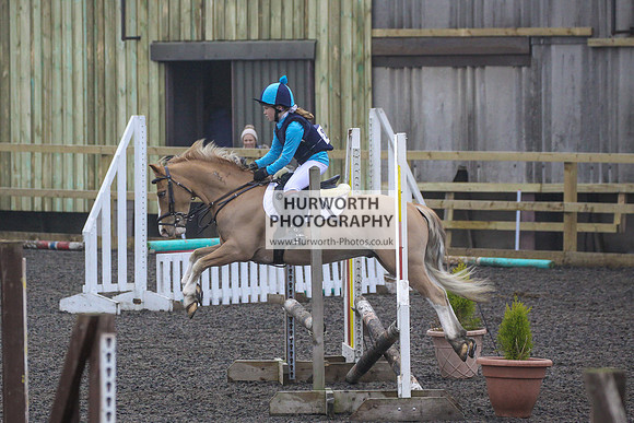 Hurworth Hunt Arena Show Cross 029