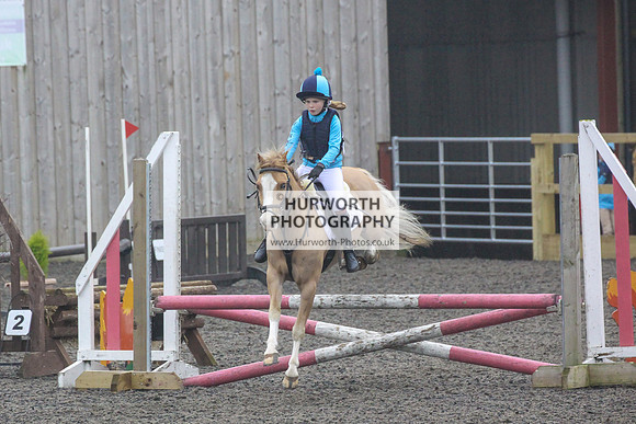 Hurworth Hunt Arena Show Cross 031