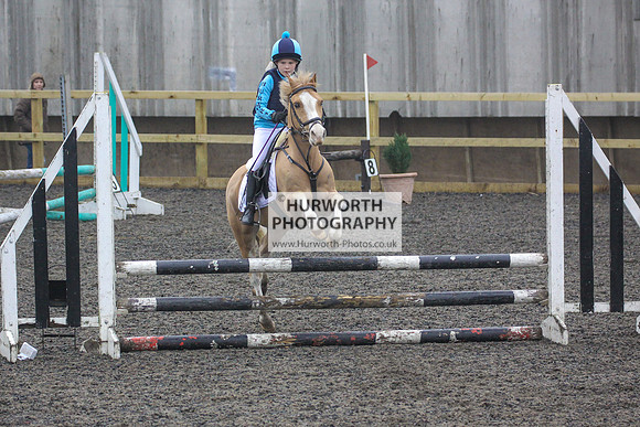 Hurworth Hunt Arena Show Cross 036
