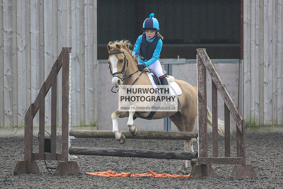 Hurworth Hunt Arena Show Cross 039