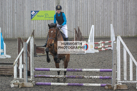 Hurworth Hunt Arena Show Cross 044