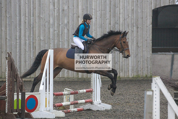 Hurworth Hunt Arena Show Cross 046