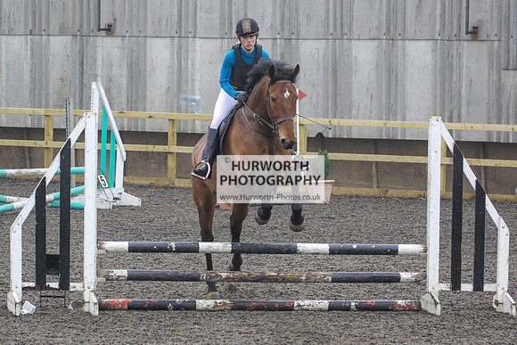 Hurworth Hunt Arena Show Cross 047