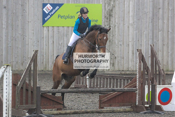 Hurworth Hunt Arena Show Cross 049