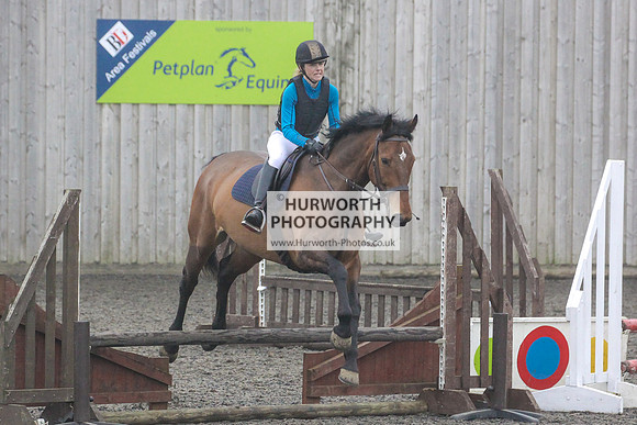 Hurworth Hunt Arena Show Cross 050