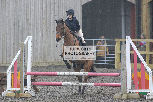 Hurworth Hunt Arena Show Cross 002