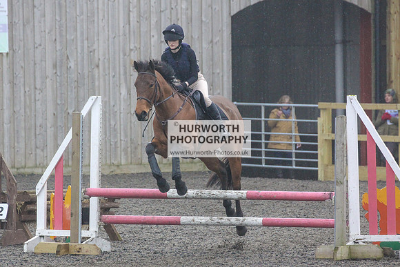 Hurworth Hunt Arena Show Cross 003
