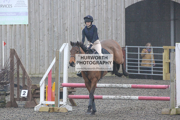 Hurworth Hunt Arena Show Cross 004