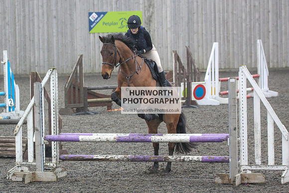 Hurworth Hunt Arena Show Cross 005