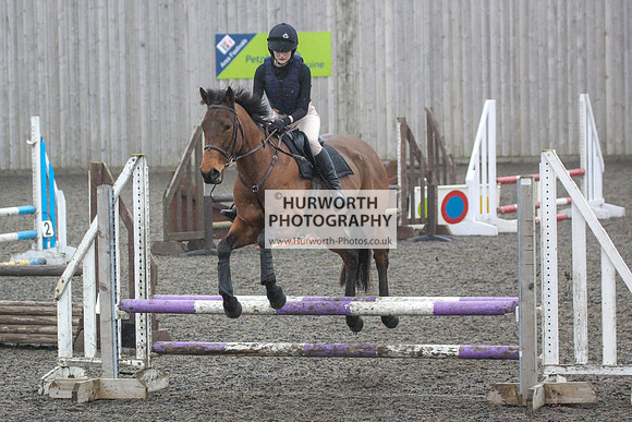 Hurworth Hunt Arena Show Cross 006