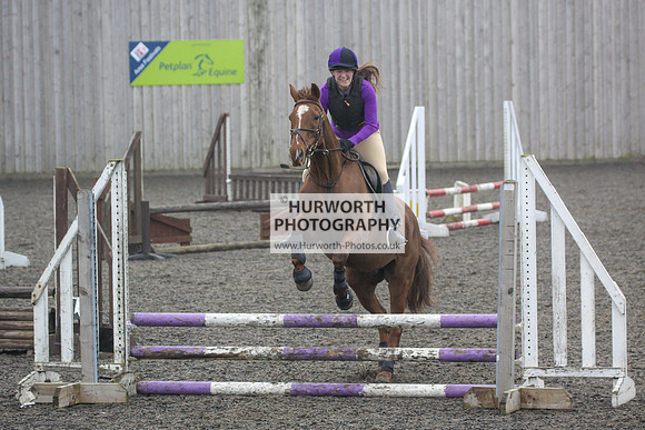 Hurworth Hunt Arena Show Cross 055