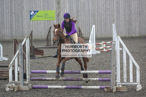 Hurworth Hunt Arena Show Cross 056