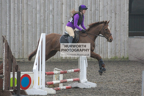 Hurworth Hunt Arena Show Cross 057