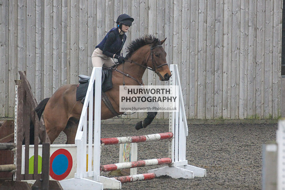 Hurworth Hunt Arena Show Cross 007