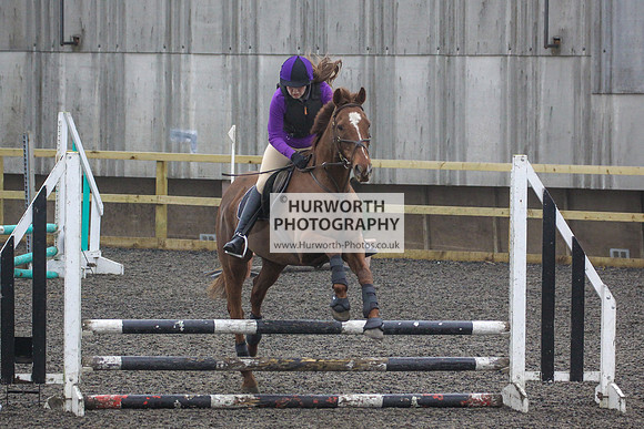 Hurworth Hunt Arena Show Cross 058