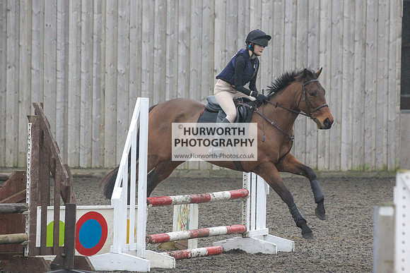 Hurworth Hunt Arena Show Cross 008