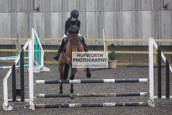 Hurworth Hunt Arena Show Cross 009