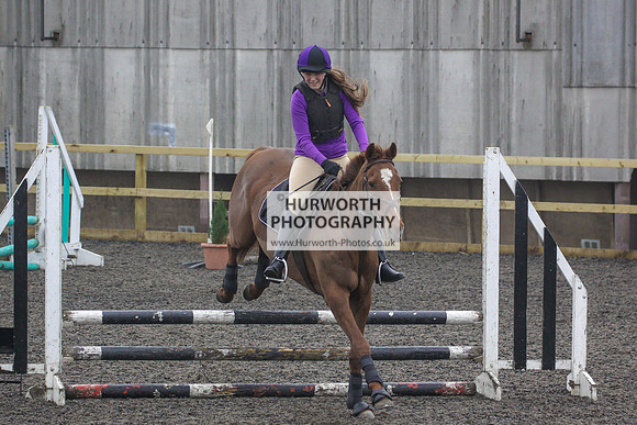 Hurworth Hunt Arena Show Cross 059