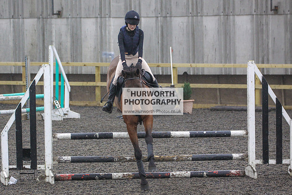 Hurworth Hunt Arena Show Cross 010