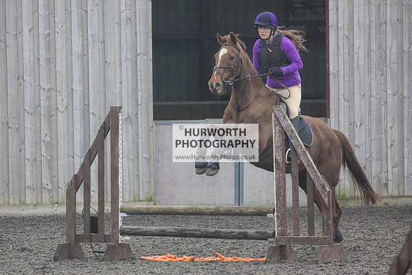 Hurworth Hunt Arena Show Cross 060