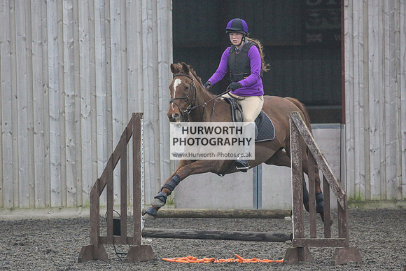 Hurworth Hunt Arena Show Cross 061