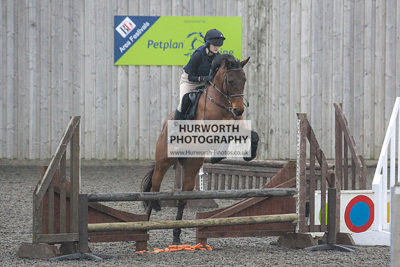 Hurworth Hunt Arena Show Cross 011