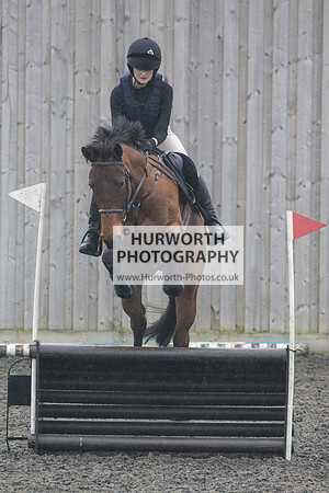 Hurworth Hunt Arena Show Cross 012