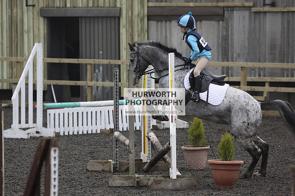 Hurworth Hunt Arena Show Cross 063