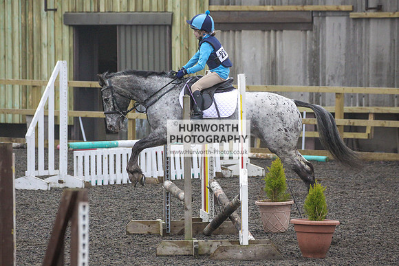 Hurworth Hunt Arena Show Cross 064