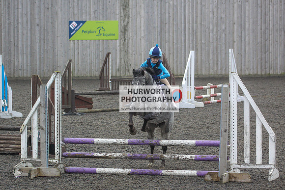 Hurworth Hunt Arena Show Cross 065