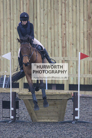 Hurworth Hunt Arena Show Cross 016
