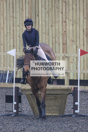 Hurworth Hunt Arena Show Cross 017