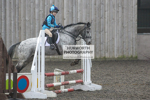 Hurworth Hunt Arena Show Cross 067