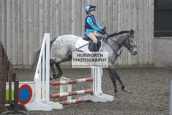 Hurworth Hunt Arena Show Cross 068