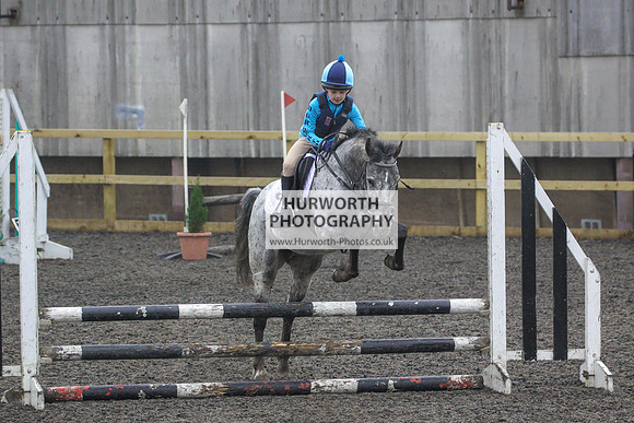 Hurworth Hunt Arena Show Cross 069