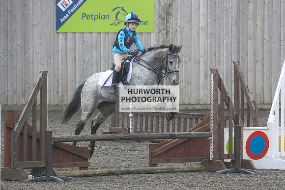 Hurworth Hunt Arena Show Cross 071